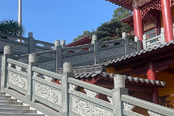 芜湖市大连古建仿古石栏杆定制价格优惠品质放心